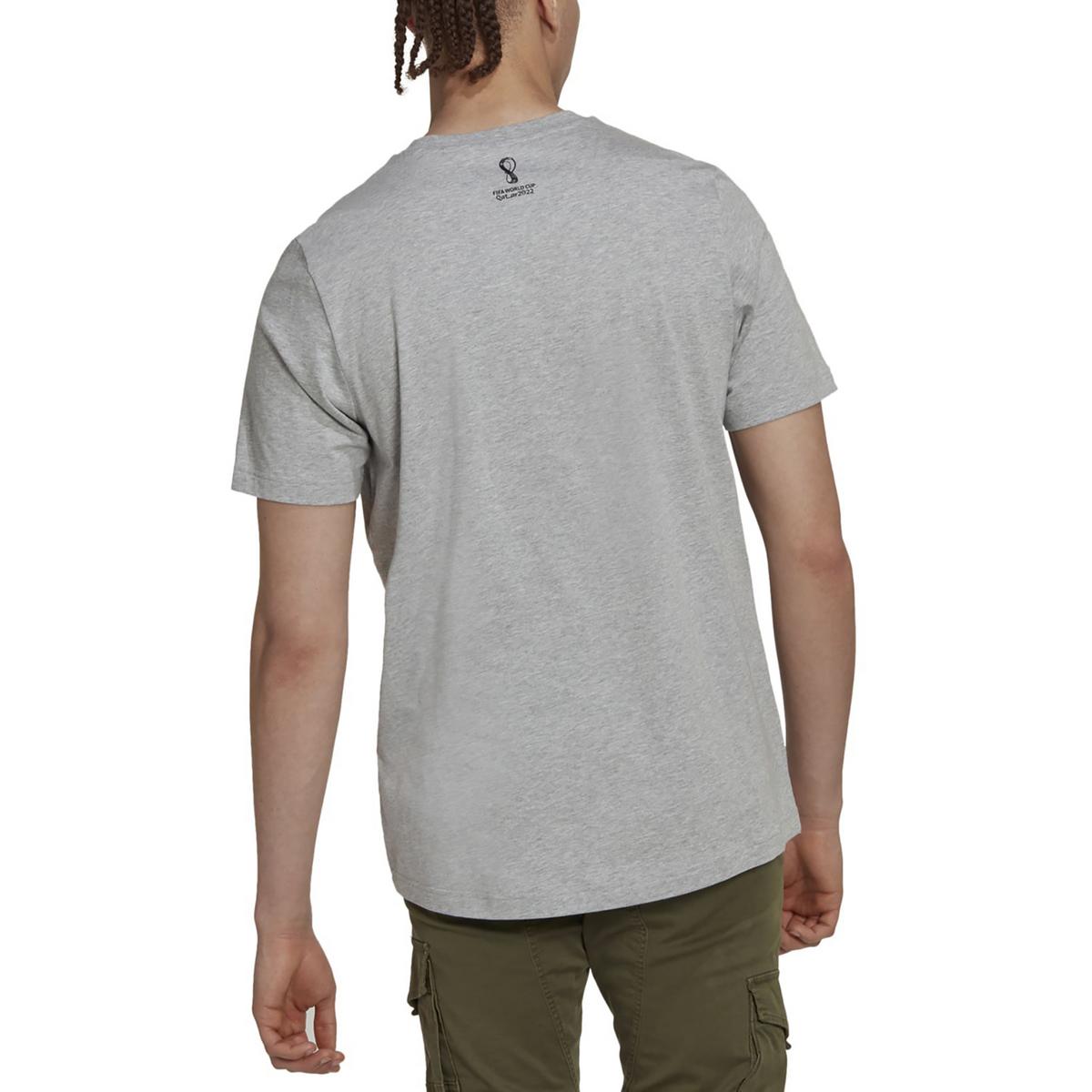 Adidas Mens Cotton Graphic Shirts & Tops