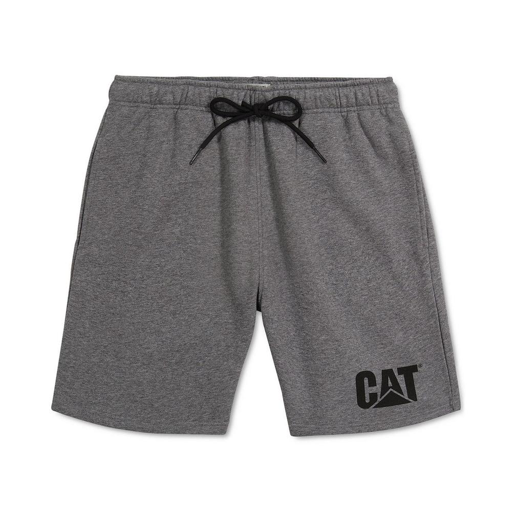 Cat Footwear Mens Fleece Pull On Casual Shorts