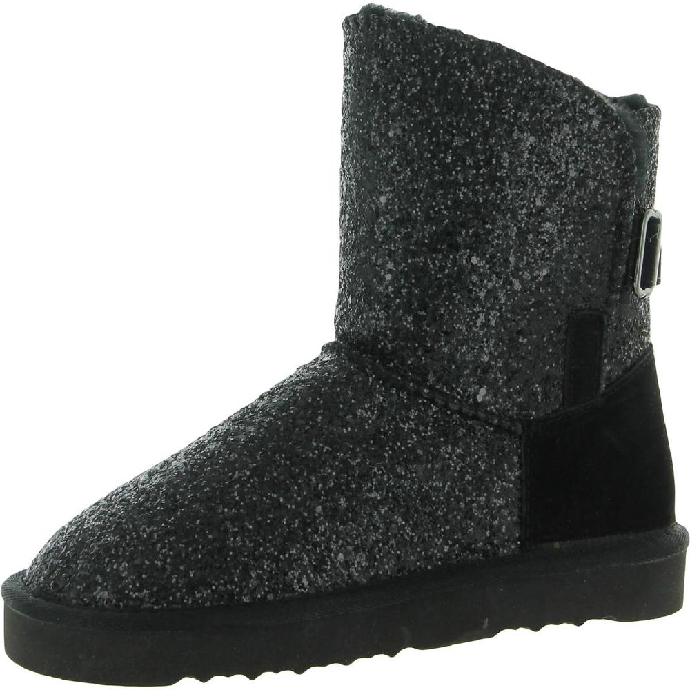 Style & Co. Teenyy Womens Suede Pull On Ankle Boots