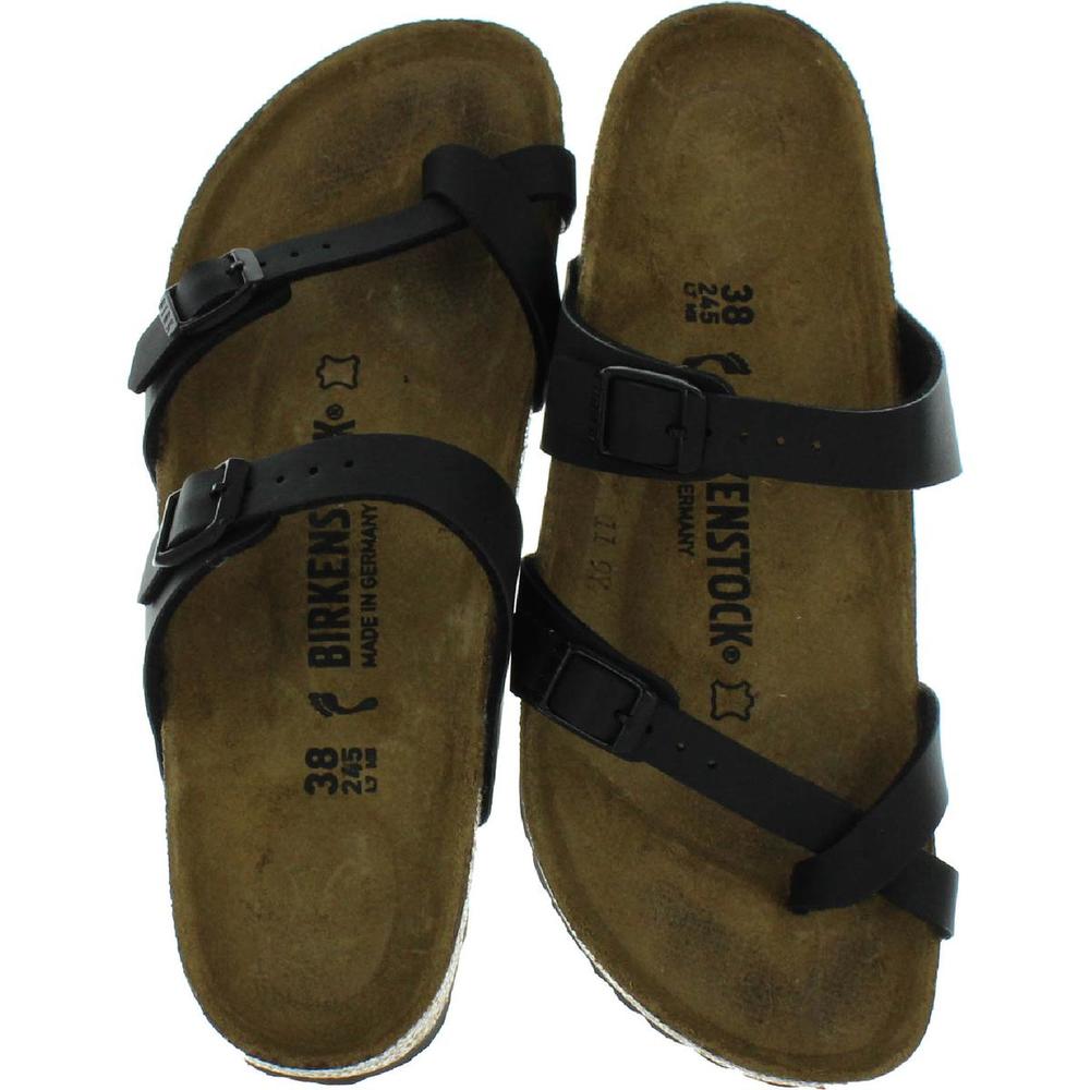 Birkenstock Mayari Womens Buckle Slip On Footbed Sandals