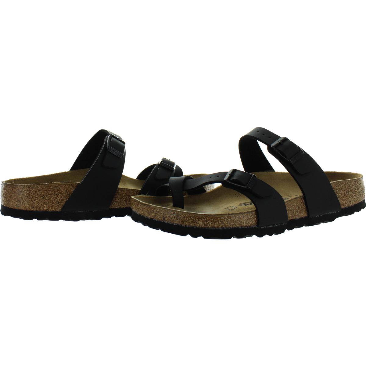 Birkenstock Mayari Womens Buckle Slip On Footbed Sandals