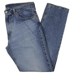 Levi Strauss 502 Mens Denim Mid-Rise Tapered Leg Jeans