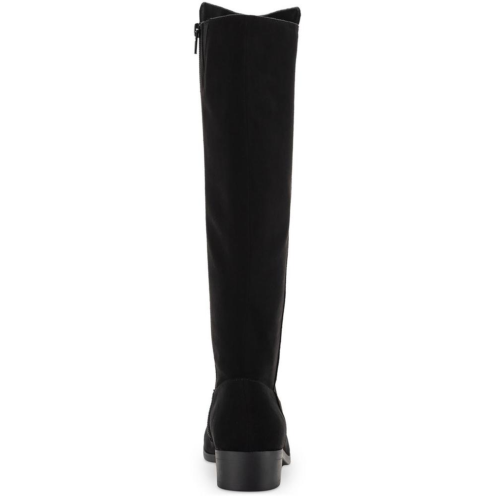 Style & Co. Charmanee Womens Faux Suede Riding Knee-High Boots
