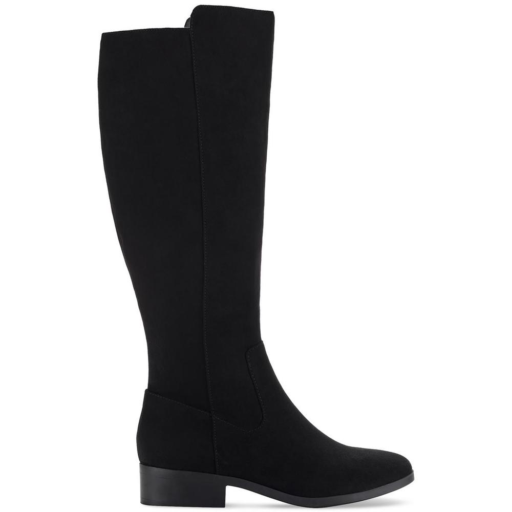 Style & Co. Charmanee Womens Faux Suede Riding Knee-High Boots
