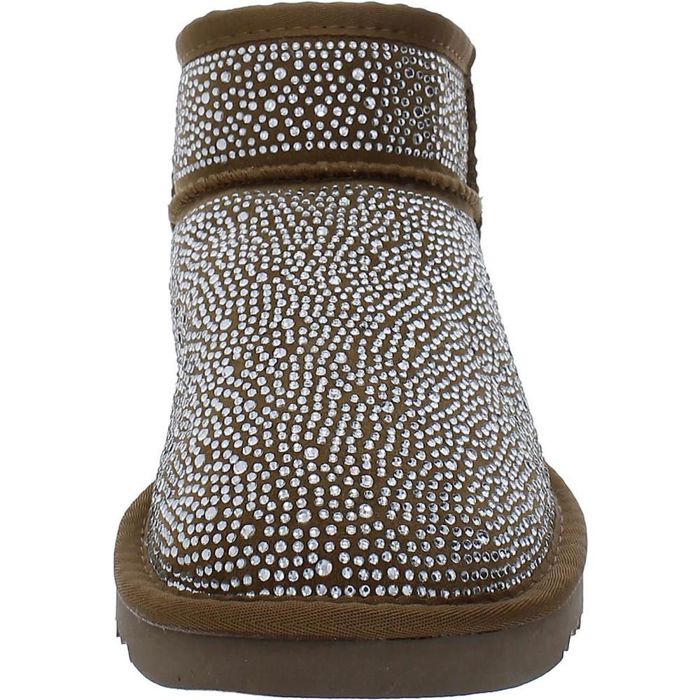 International Concepts Ariee Womens Faux Fur Ankle Winter & Snow Boots