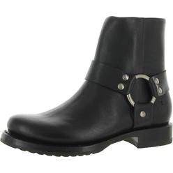 Frye Veronica Womens Leather Harness Booties