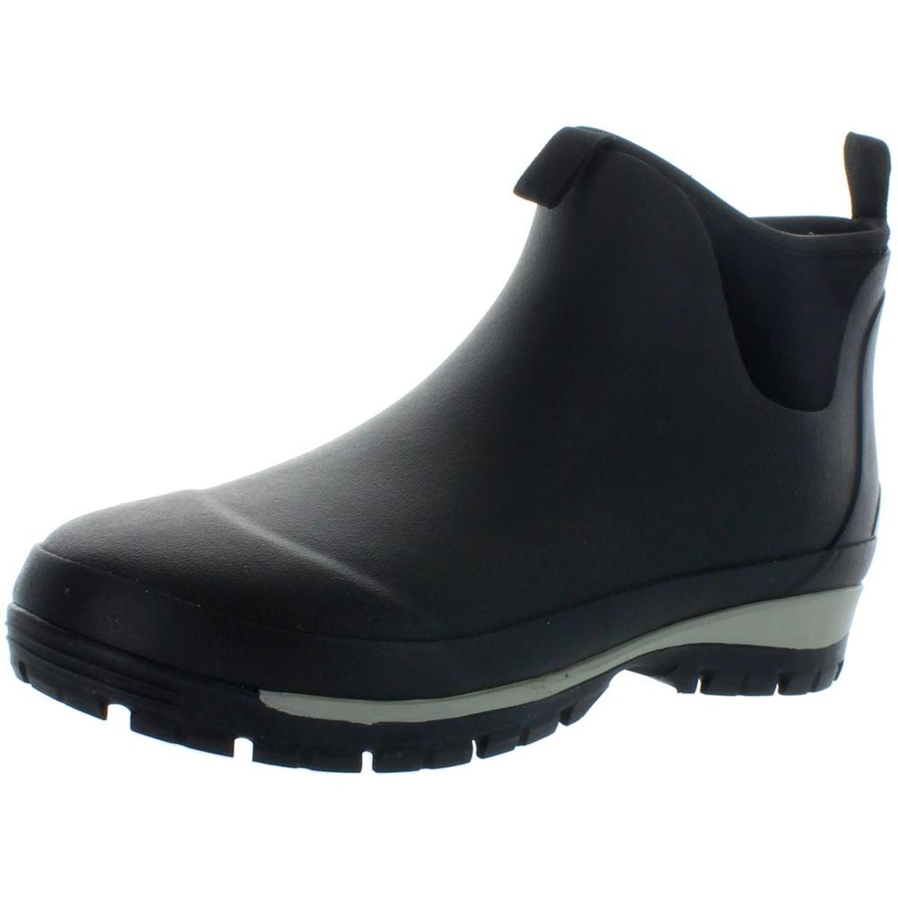 Kamik Lars Lo Mens Waterproof Ankle Rain Boots