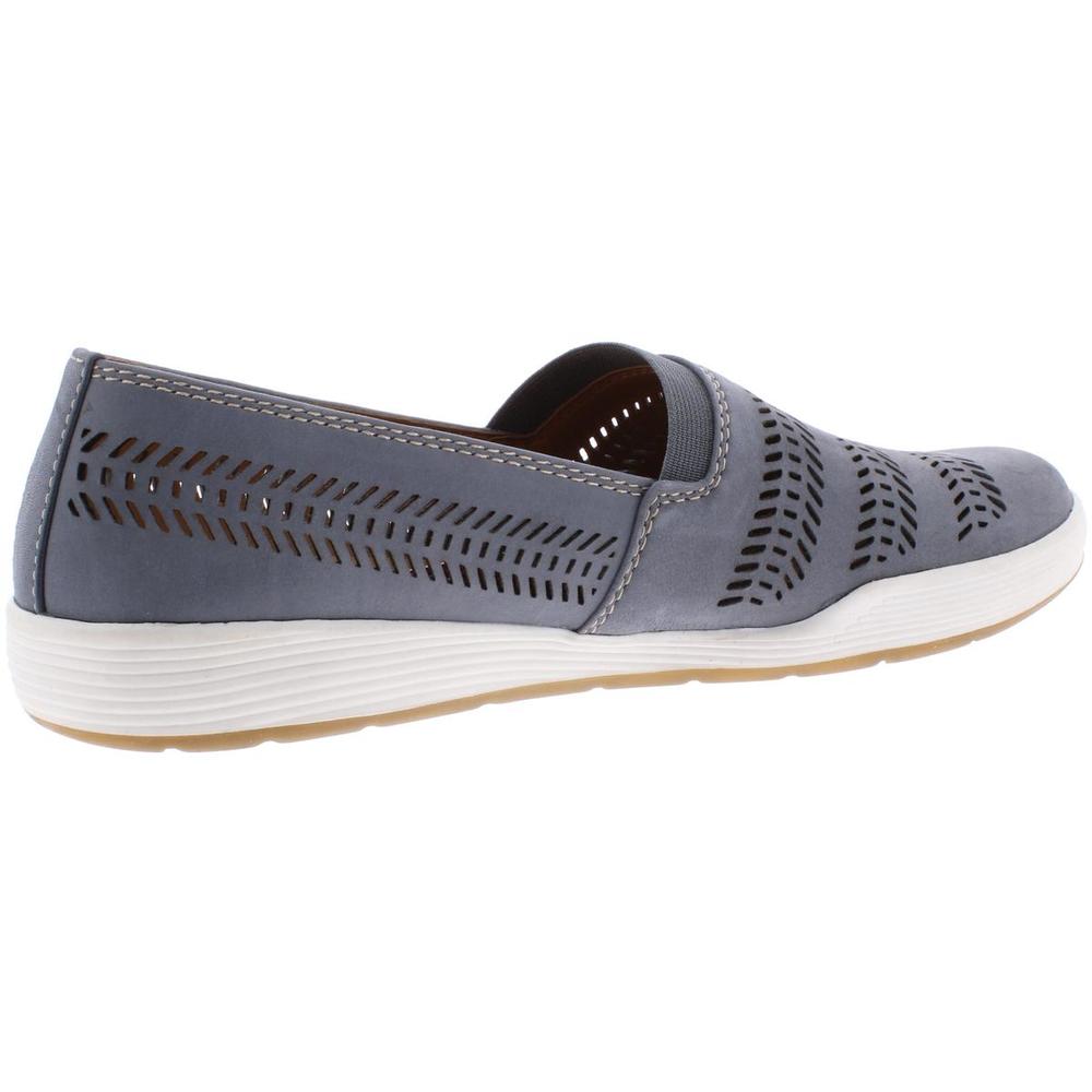 Comfortiva Loring Womens Suede Slip On Casual Shoes