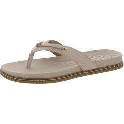 Sperry Waveside Plush Womens Suede Embellished Thong Sandals