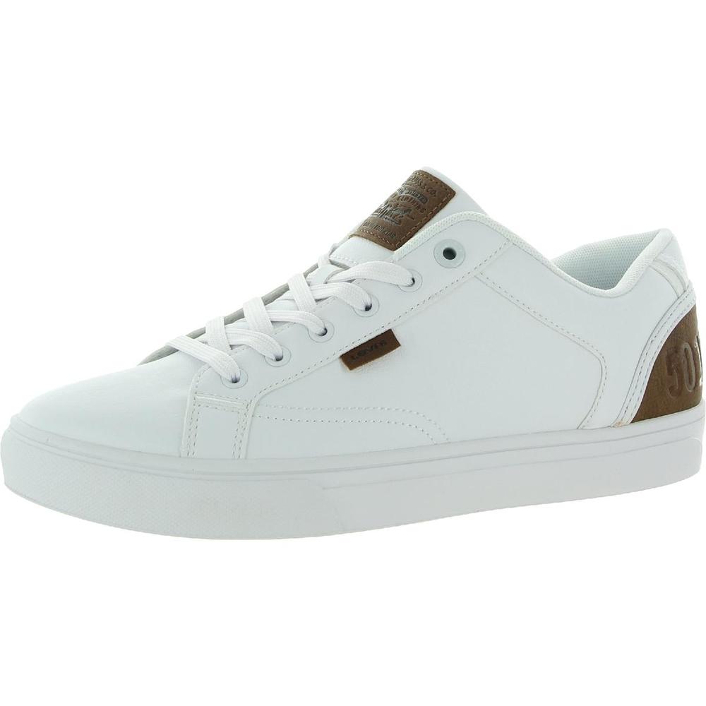 Levi's Jeffrey 501 Tumbled Ul Mens Faux Leather Lifestyle Casual and Fashion Sneakers