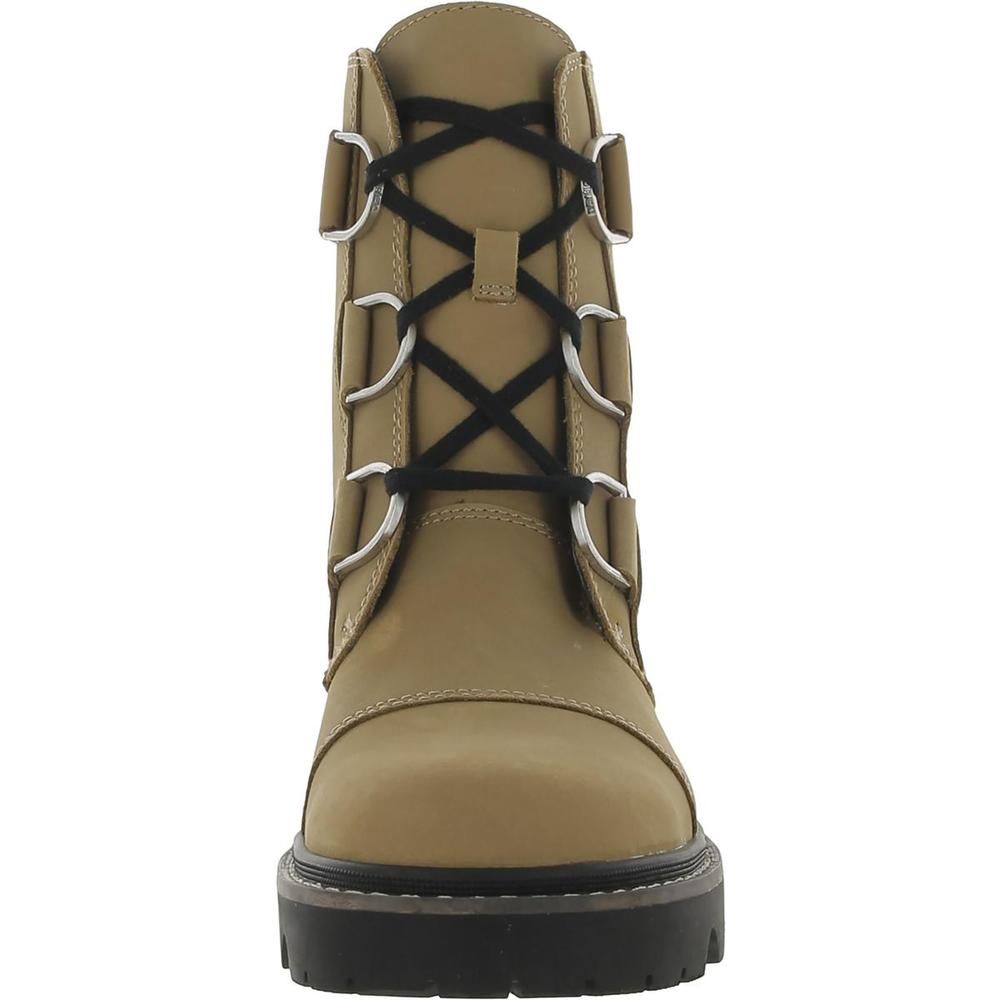 Sorel JOAN NOW LACE Womens Lace Up Block Heel Work & Safety Boot