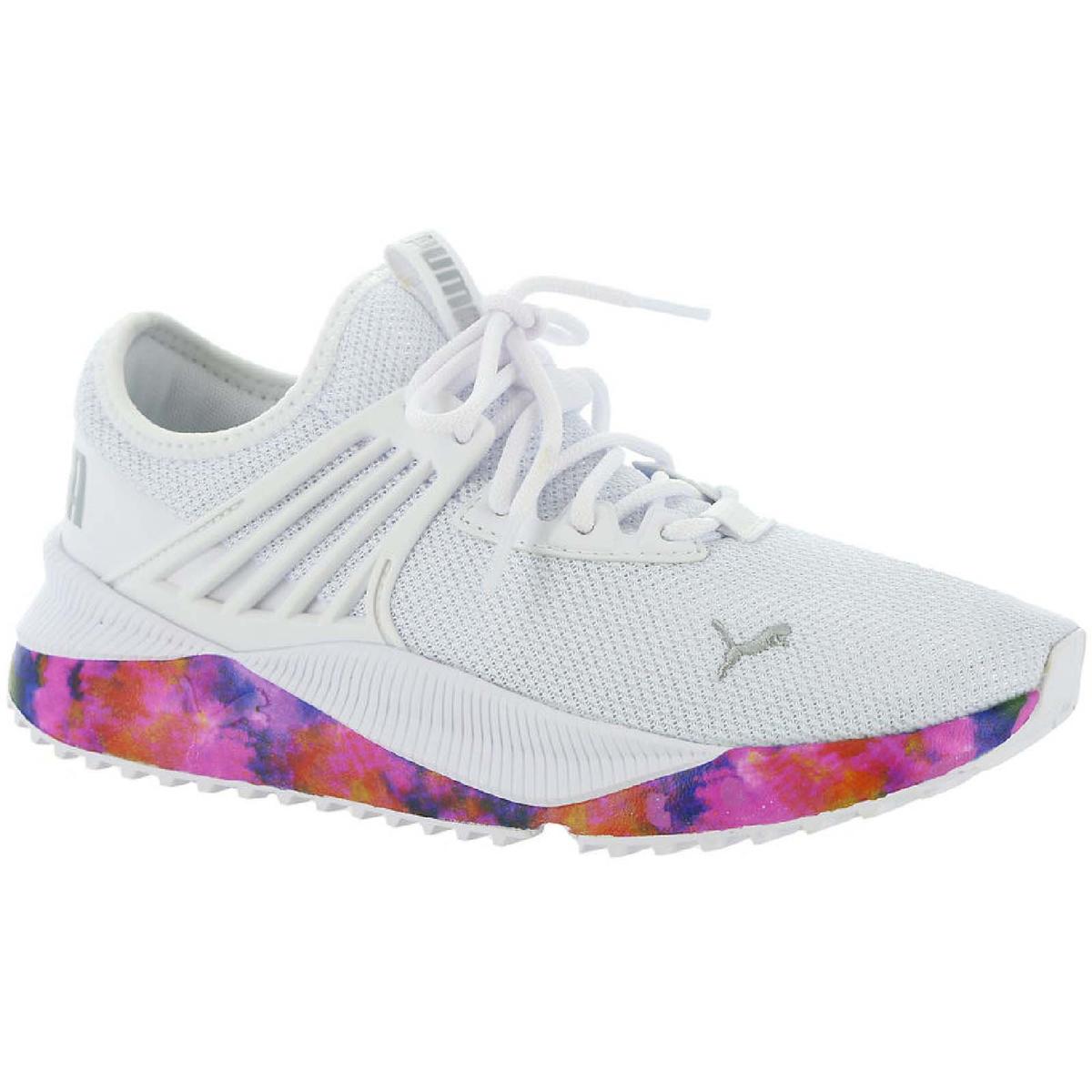 Puma Pacer Future Bleached Girls Big Kid Lifestyle Athletic and Training Shoes