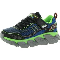 Skechers Tech-Grip Boys Little Kid Lifestyle Athletic and Training Shoes