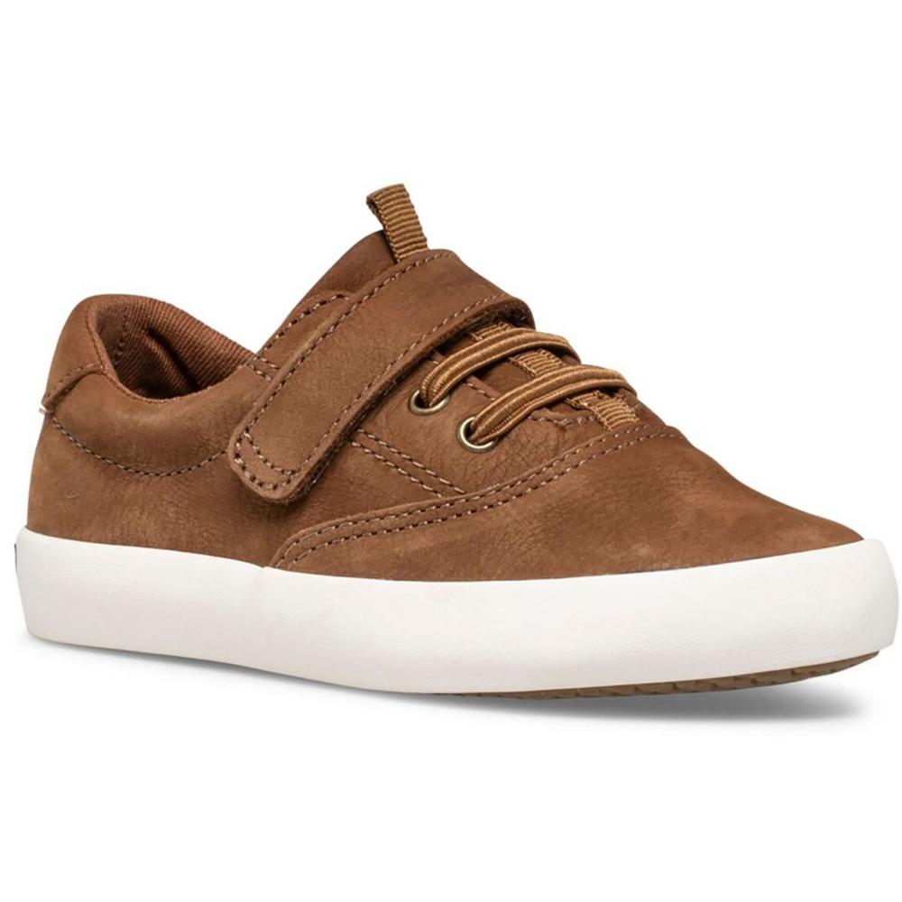 Sperry Spinnaker Washable Jr Boys Leather Sneakers Slip-On Shoes