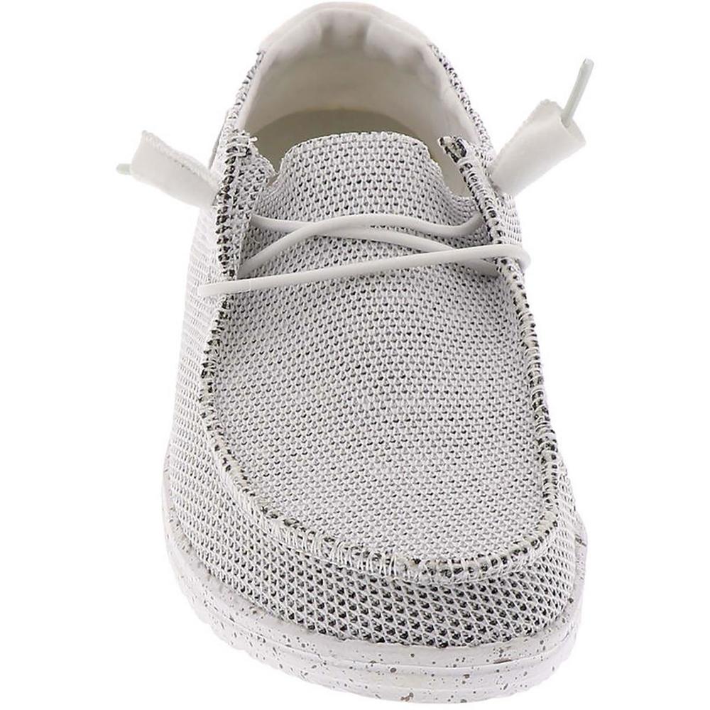 Hey Dude Wendy Sox Womens Slip On Flat Casual and Fashion Sneakers