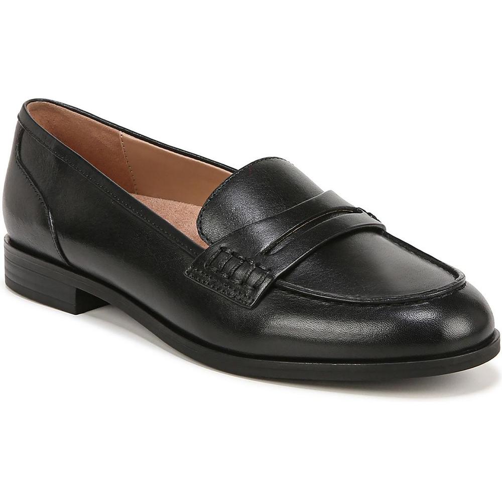 Naturalizer Mia Womens Leather Slip On Loafers