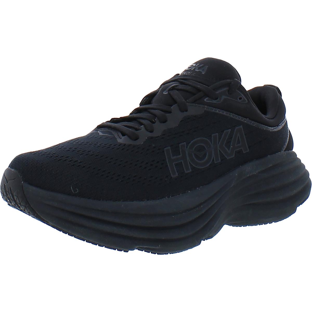 HOKA ONE ONE Bondi 8 Womens Fitness Workout Running Shoes