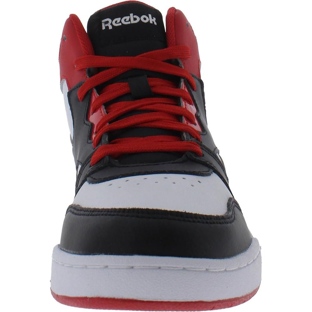 Reebok BB4500 Court Boys Leather Big Kid Basketball Shoes