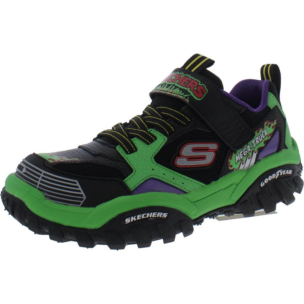 Skechers Turbo Speed Boys Leather Little Kid Casual and Fashion Sneakers