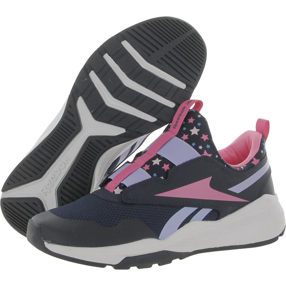 Reebok XT Sprinter Slip Girls Mesh Workout Running Shoes