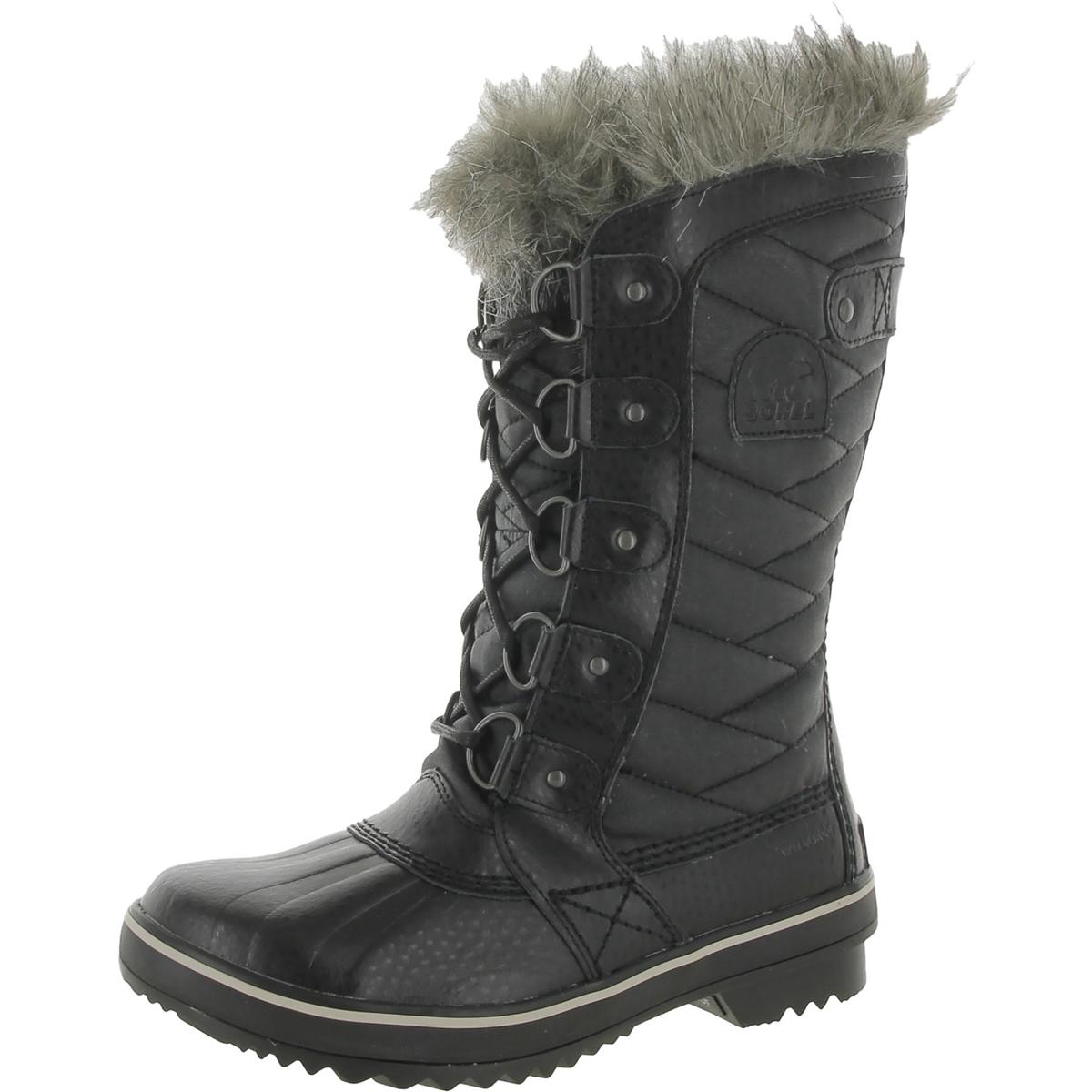 Sorel Tofino II Womens Faux Fur Cold Weather Winter Boots