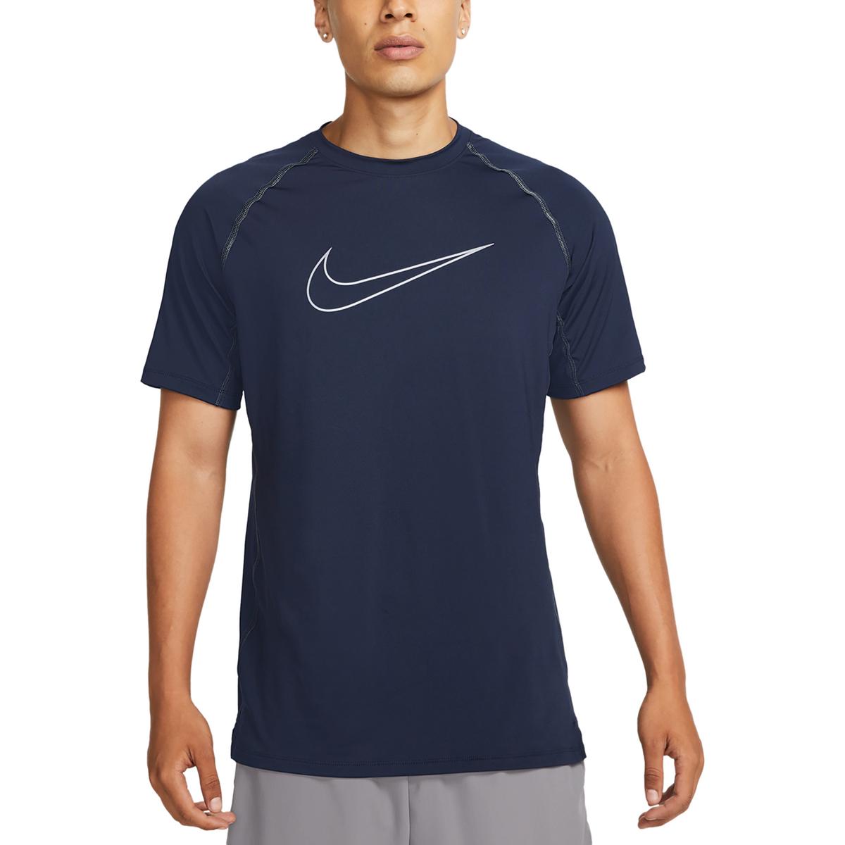 Nike Mens Dri-Fit Logo Shirts & Tops