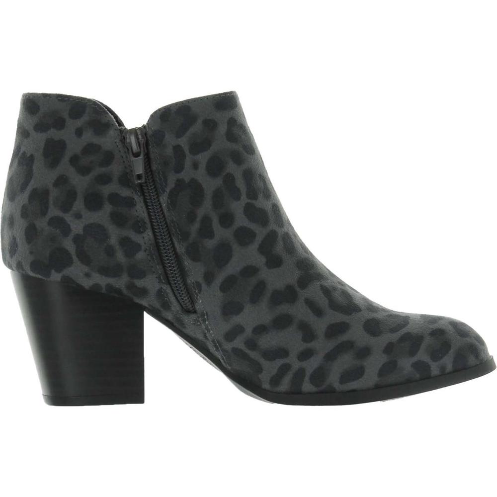Style & Co. Masrinaa Womens Microsuede Ankle Booties