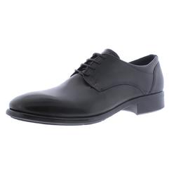 Ecco City Ray Mens Leather Oxford Derby Shoes