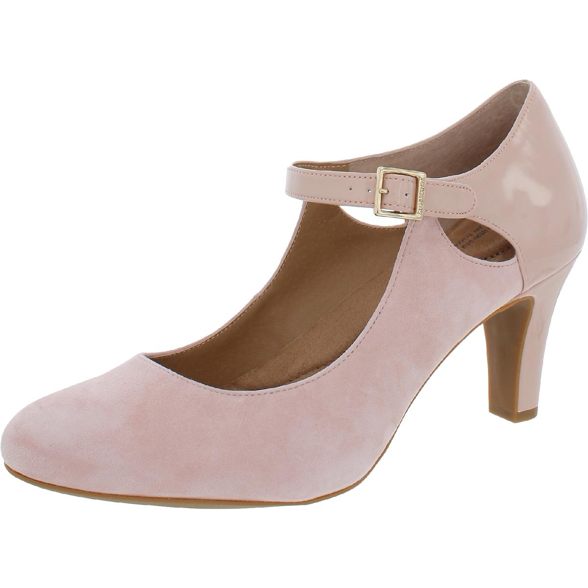 Selected Color is Blush Suede Patent