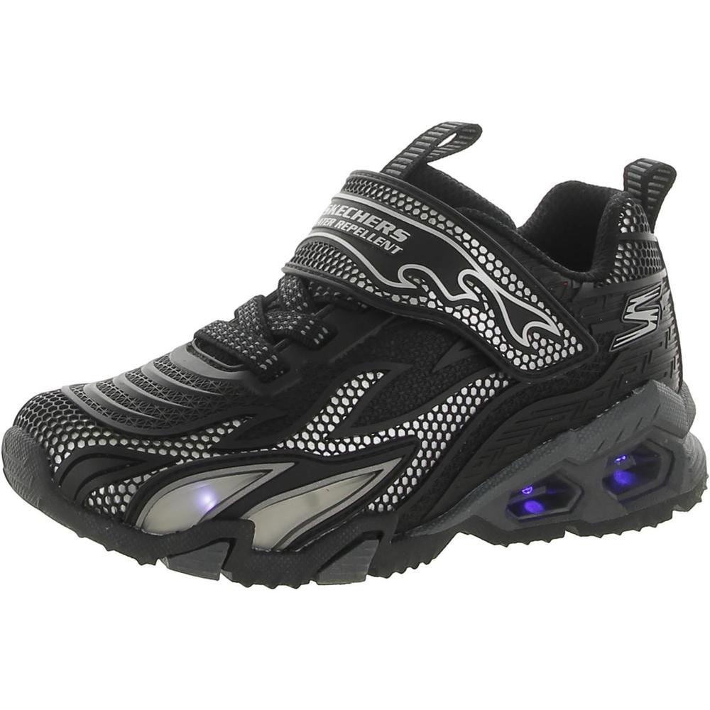 Skechers Hydro Boys Water Repellent Slip On Light-Up Shoes