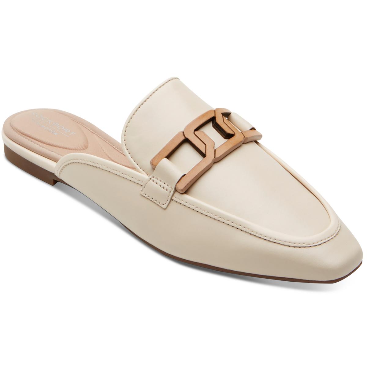 Rockport Laylani Slide Womens Faux Leather Dressy Loafers