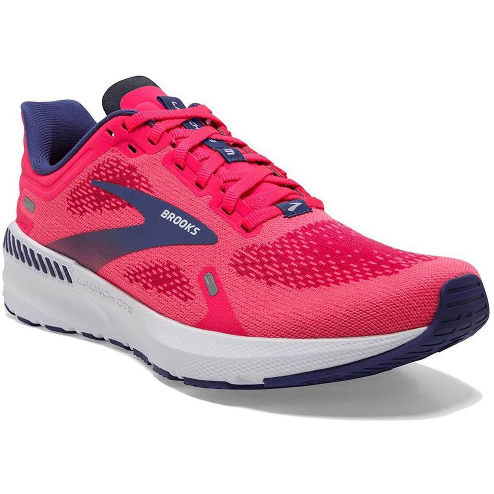Brooks Launch GTS 9 Womens Fitness Gym Athletic and Training Shoes
