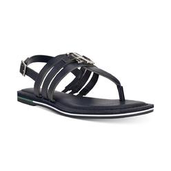 Tommy Hilfiger Sherlie Womens Strappy Slingback Thong Sandals
