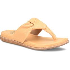 Sofft Essie Womens Leather Slip On Thong Sandals