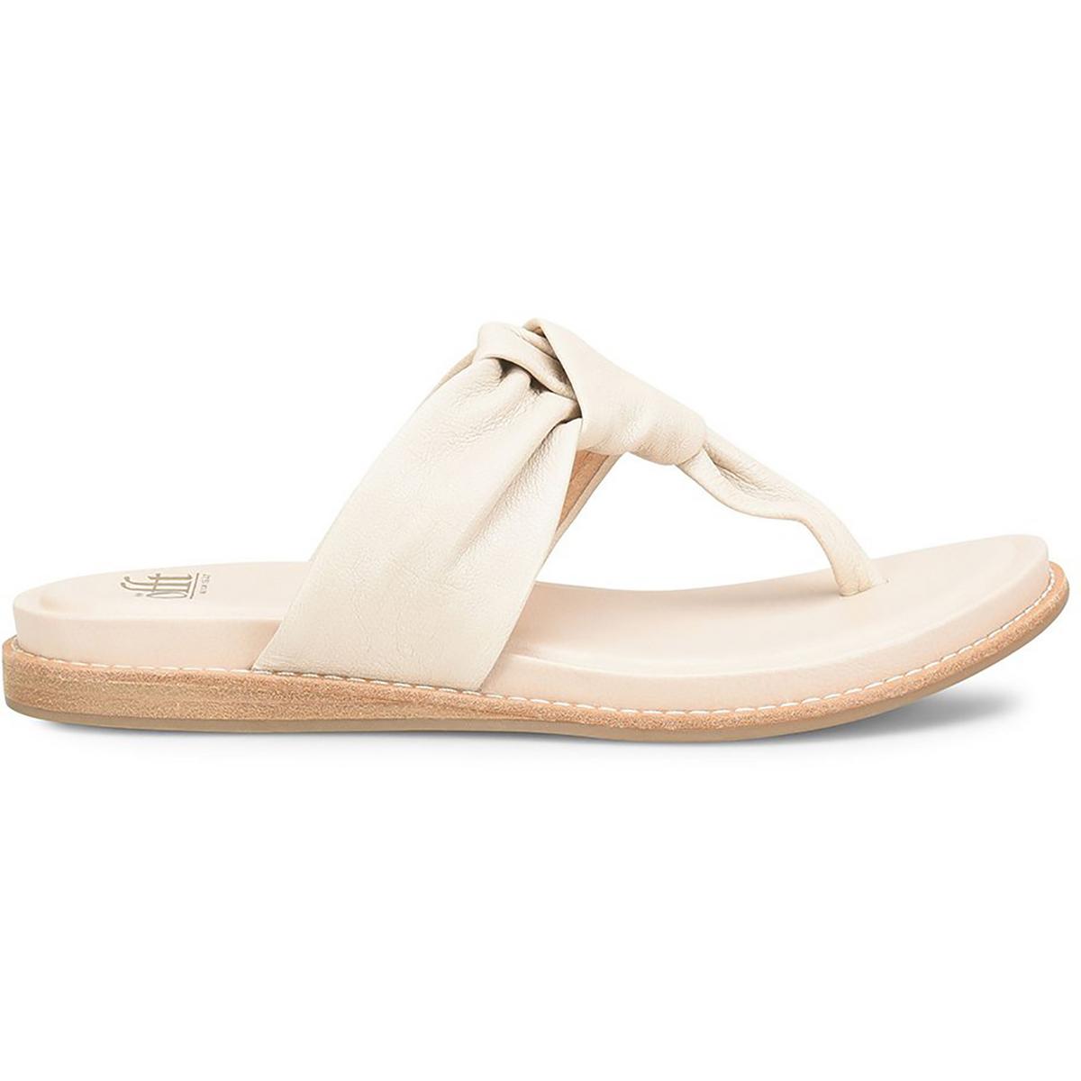 Sofft Essie Womens Leather Slip on Thong Sandals