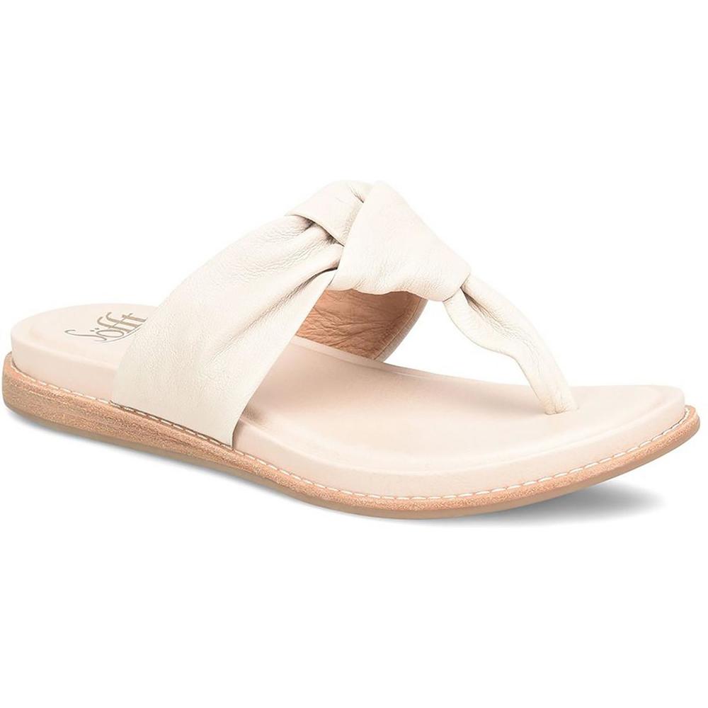 Sofft Essie Womens Leather Slip on Thong Sandals