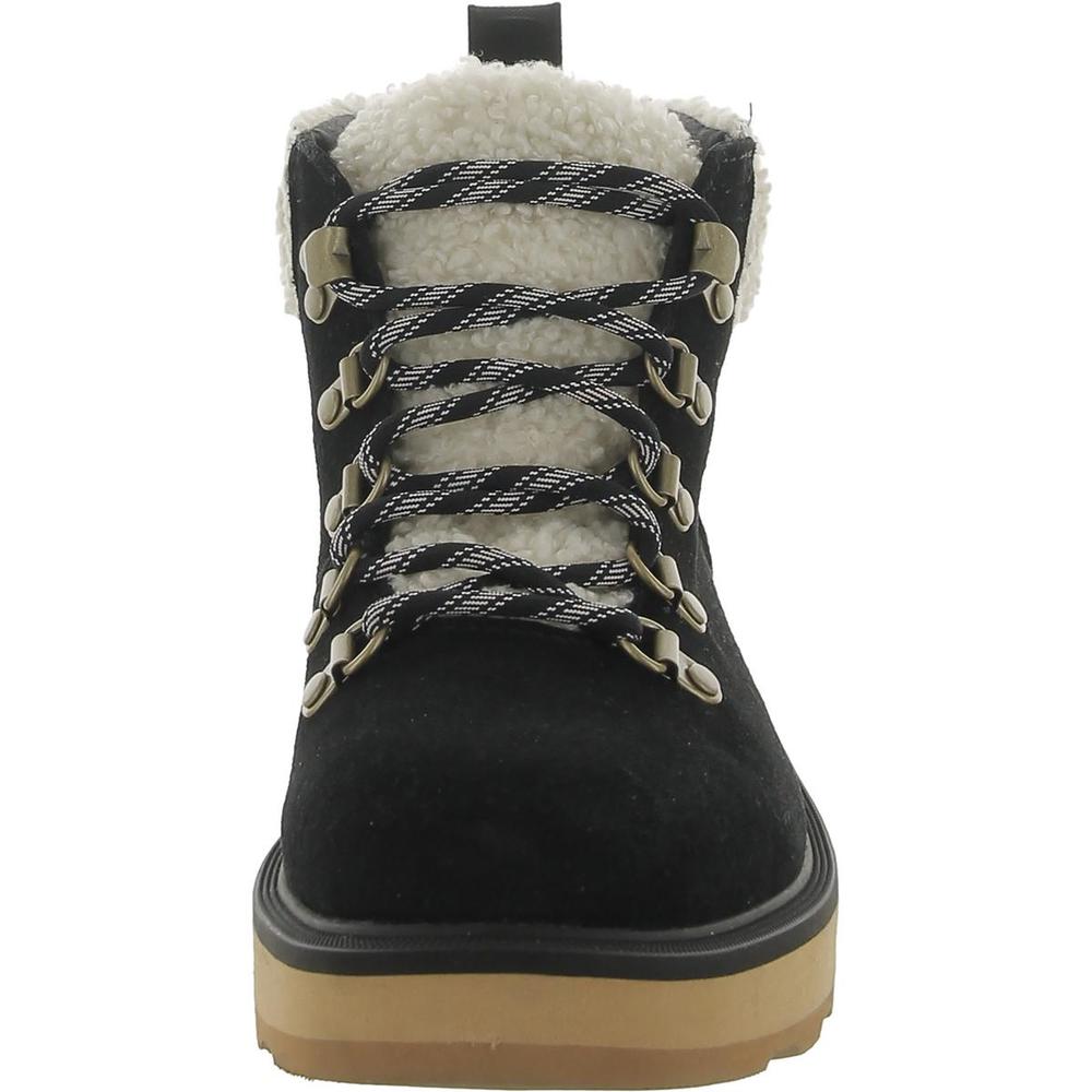 Sorel Hi-Line Womens Leather Ankle Hiking Boots