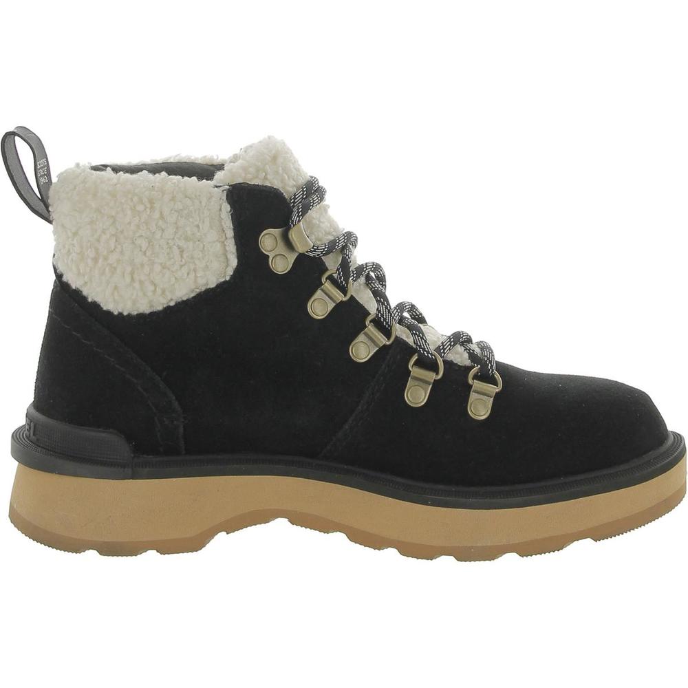 Sorel Hi-Line Womens Leather Ankle Hiking Boots