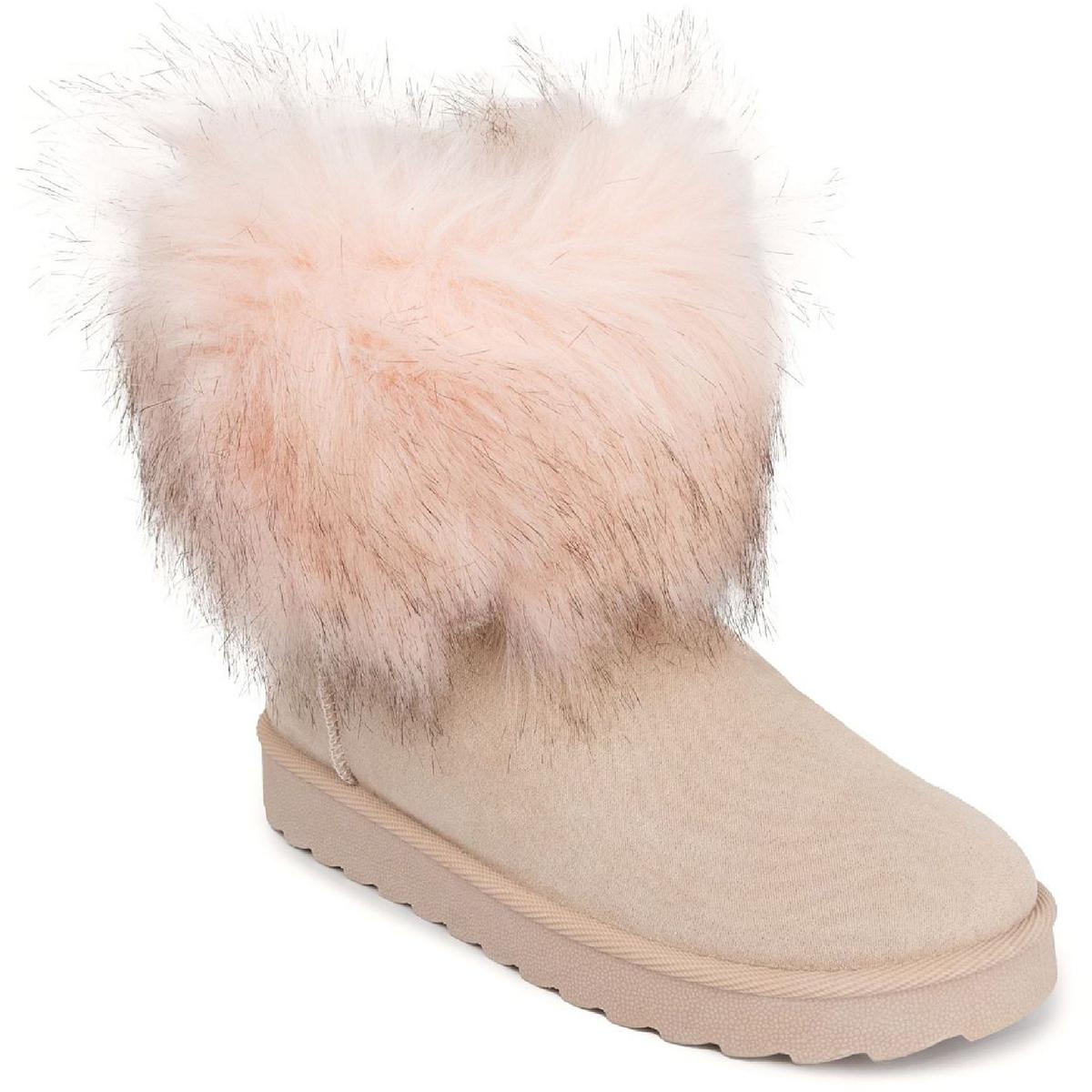 Selected Color is Blush Micro/Fur