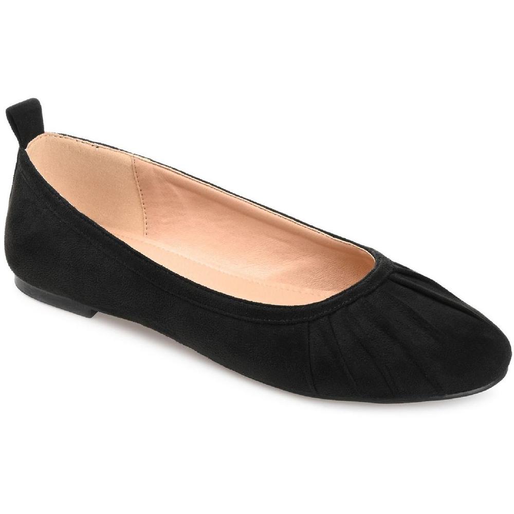 Journee Collection Tannya Womens Slip On Dressy Ballet Flats