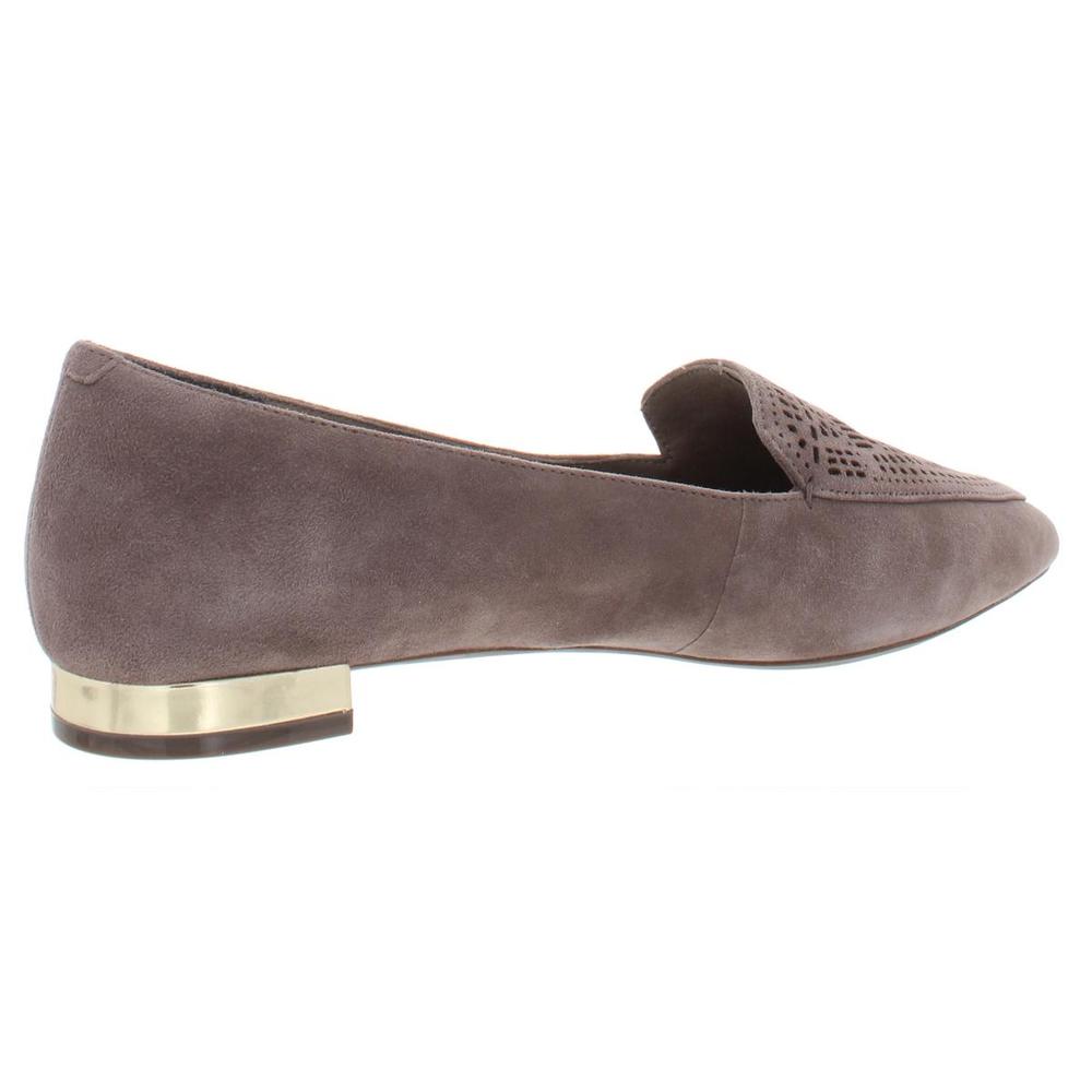 Rockport Adelyn Womens Suede Laser Cut Loafers