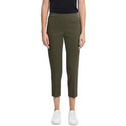 Theory Treeca Womens Linen Blend High-Rise Cropped Pants