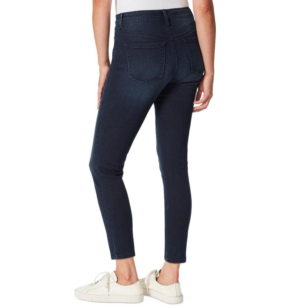 Gloria Vanderbilt Amanda Womens Denim Medium Wash Skinny Jeans