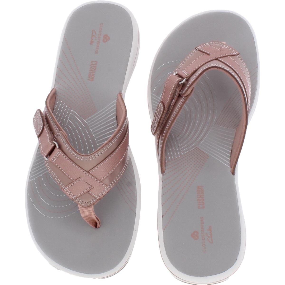 Cloudsteppers by Clarks Breeze Sea Womens Flip-Flop Thong Thong Sandals