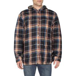 The North Face Campshire Mens Sherpa Lined Lightweight Shirt Jacket