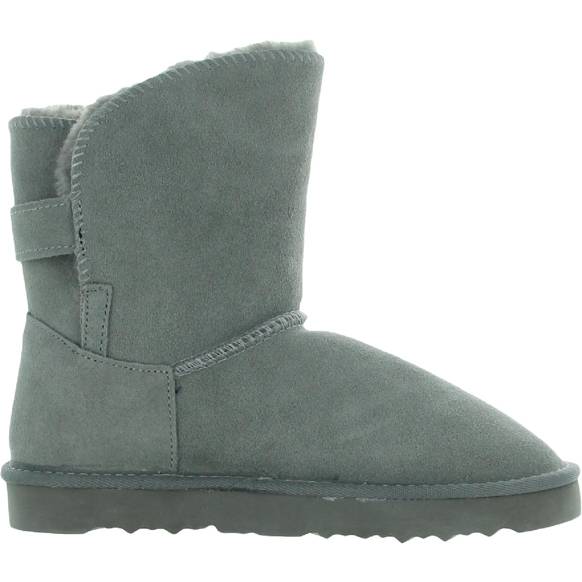 Style & Co. Teenyy Womens Suede Pull On Ankle Boots
