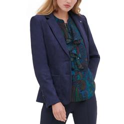 Tommy Hilfiger Womens Suit Separate Business Two-Button Blazer