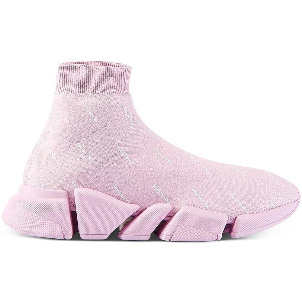 Balenciaga Speed 2.0 Womens Pull On Lifestyle Sock Sneakers