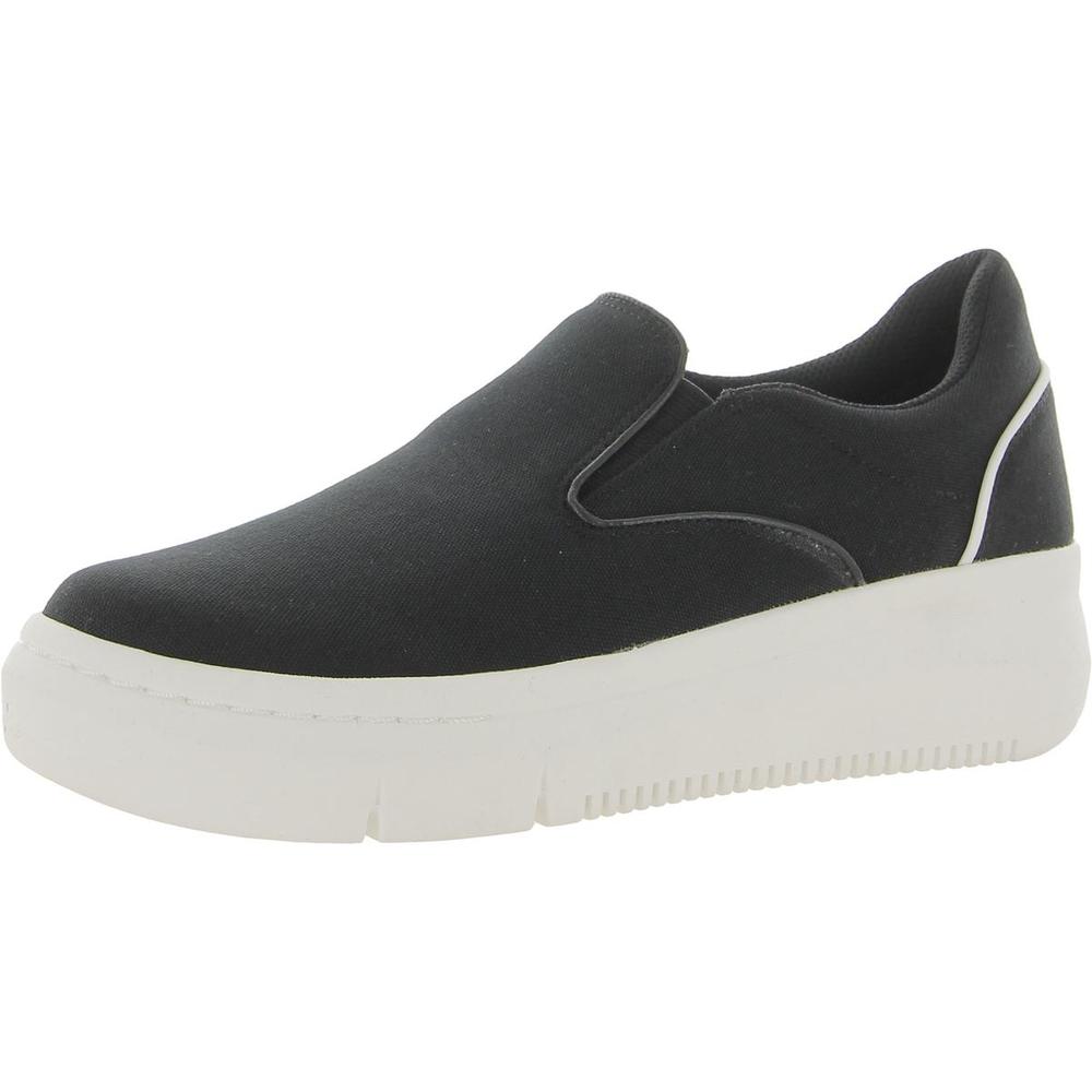 Dr. Scholl's Savoy Slip Womens Canvas Slip On Casual and Fashion Sneakers