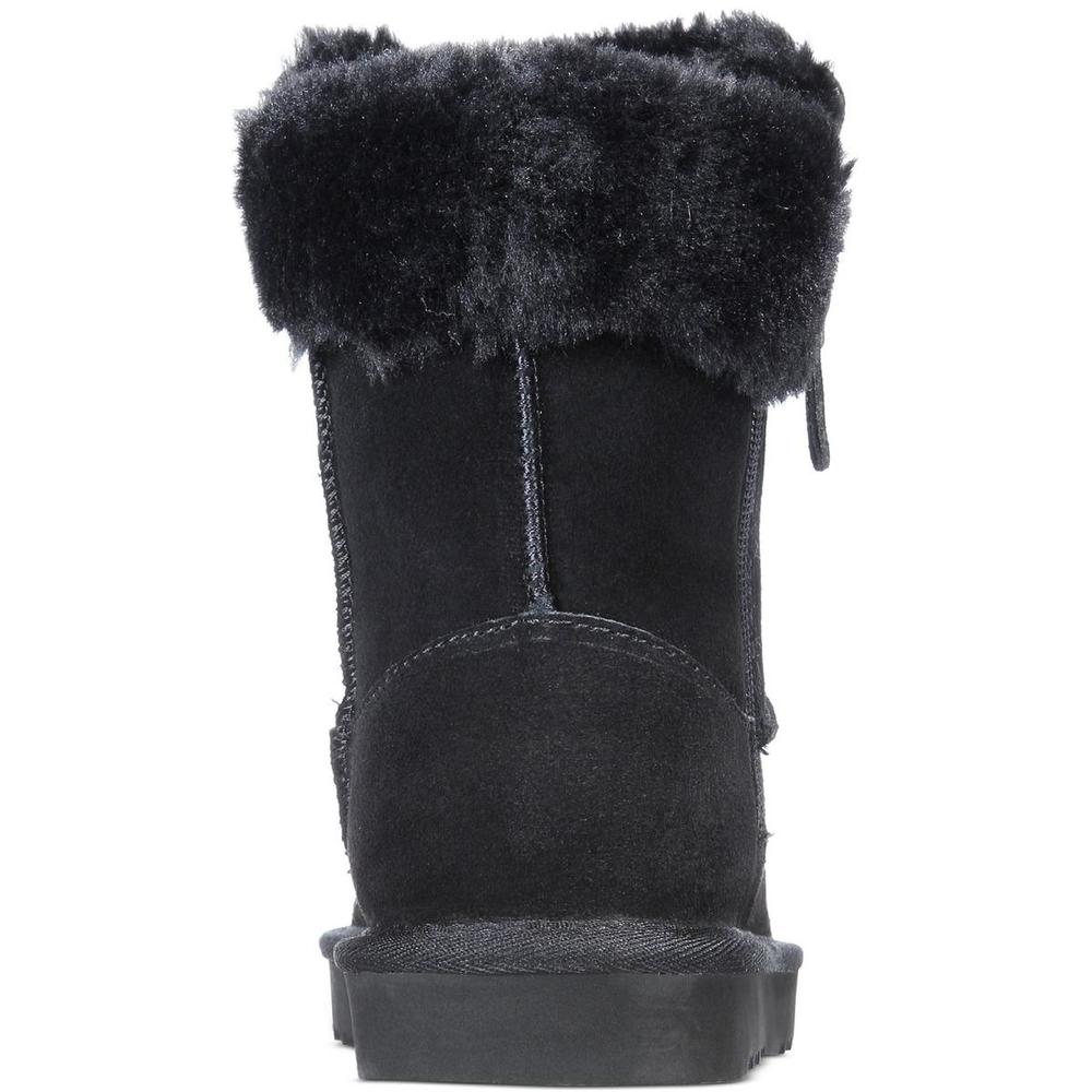 Style & Co. Maevee  Womens Faux Fur Lined Ankle Winter & Snow Boots